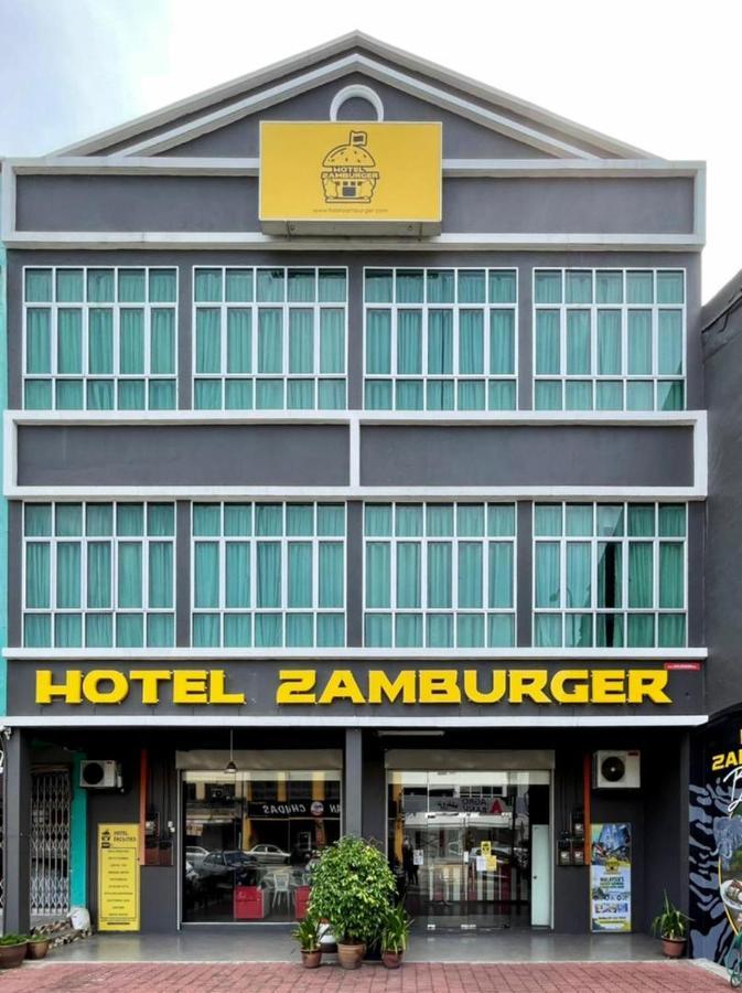Hotel Zamburger Bentong Exterior foto